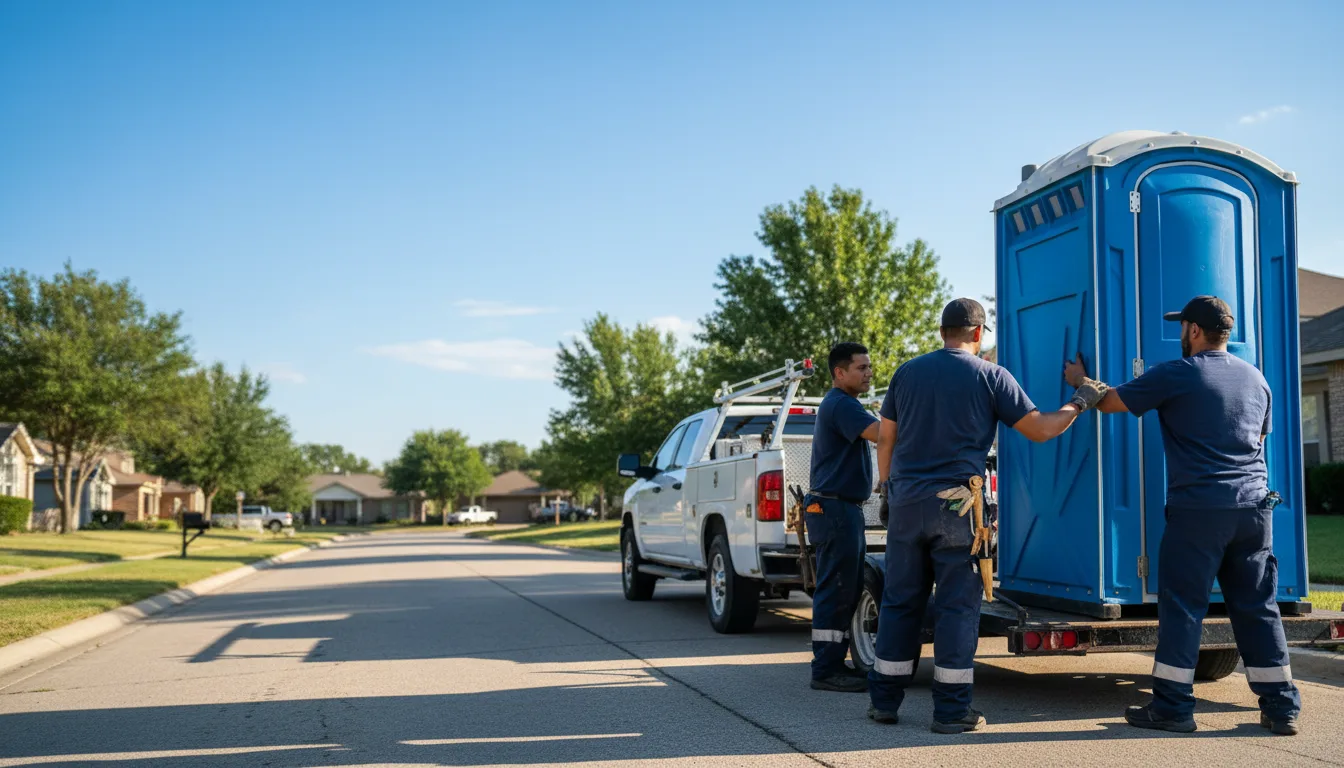 Portable Toilet Rental in Lima, IL near me